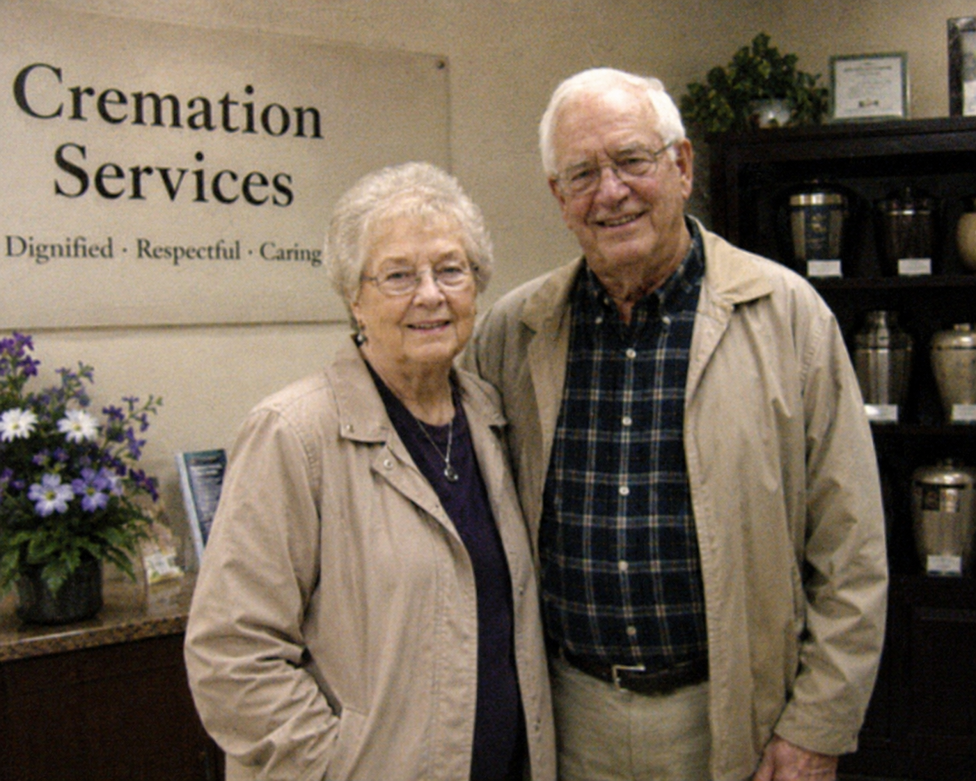 Rachel and Dan, founders of Ponte Vedra Beach Pet Cremation